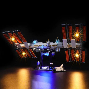Lego International Space Station 21321 Light Kit